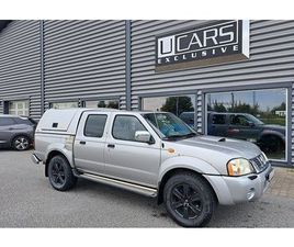 NISSAN KING CAB DUBBELHYTT 2.5 4WD ENDAST