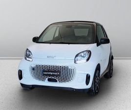 SMART FORTWO CABRIO EQ CABRIO ENEL X - WHITE DEL 2021 USATA A MOSCIANO SANT'ANGELO