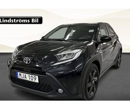 TOYOTA AYGO X TOYOTA AYGO X PLAY 1,0 , V-HJUL