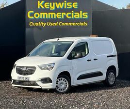 2020 VAUXHALL COMBO 2300 1.5 TURBO D 100PS H1 SPORTIVE VAN PANEL VAN DIESEL MANUAL