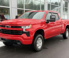 CHEVROLET SILVERADO 1500 2022 4X4 RST CREW CAB V8 6.2L 6.6FT REMORQUAGE MAX FINANCE