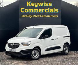 2021 VAUXHALL COMBO 1.5 TURBO D 2300 DYNAMIC L1 H1 EURO 6 4DR PANEL VAN DIESEL MANUAL