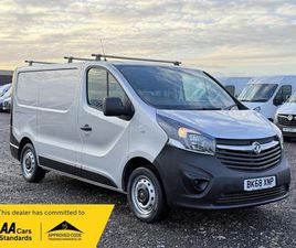 2019 VAUXHALL VIVARO 2700 1.6CDTI 95PS H1 VAN [START STOP] PANEL VAN DIESEL MANUAL