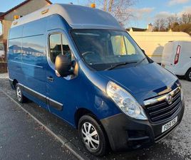 2019 VAUXHALL MOVANO 2.3 CDTI 3500 BITURBO FWD L2 H3 EURO 6 (START/STOP) 5DR PANEL VAN DIESEL MANUAL
