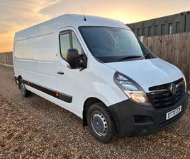 2021 VAUXHALL MOVANO 2.3 CDTI 3500 BITURBO EDITION FWD L3 H2 EURO 6 5DR PANEL VAN DIESEL MANUAL