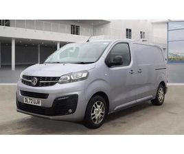 VAUXHALL VIVARO 2023 VAUXHALL VIVARO 2700 1.5D 120PS SPORTIVE H1 VAN PANEL VAN DIESEL MANUAL