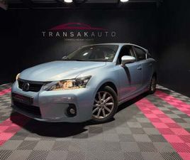 LEXUS CT CT 200H LEXUS CT 200H 1.8 VVT-I 16V 136 HYBRID