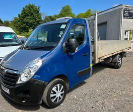 2019 VAUXHALL MOVANO 2.3 CDTI 3500 BITURBO HDT RWD L3 EURO 6 2DR (DRW) CHASSIS CAB DIESEL MANUAL