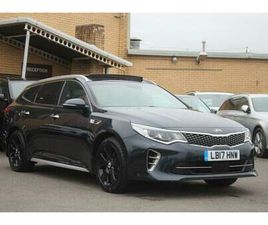 KIA OPTIMA SW 2017 KIA OPTIMA 1.7 CRDI GT-LINE S SPORTSWAGON DCT EURO 6 (START/STOP) 5DR ESTATE DIESEL AUTOMATIC
