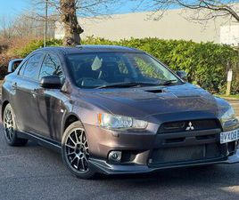 2008 MITSUBISHI LANCER 2.0 EVO X GSR SST FQ-300