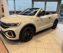 VOLKSWAGEN T-ROC CABRIOLET R-LINE 1.5 TSI DSG EDITION KARMA