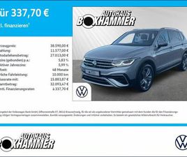 VOLKSWAGEN TIGUAN ALLSPACE 2,0 TSI DSG 4MOTION ELEGANCE PAN