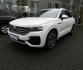 VOLKSWAGEN TOUAREG R-LINE 3.0 TDI DSG AHK LEDER LM21 IQ.LIG