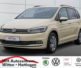 VOLKSWAGEN TOURAN 2,0 TDI DSG TAXI / MIETWAGEN HALE 07, 7-S