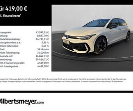 VOLKSWAGEN GOLF VOLKSWAGEN GOLF VIII 1.5 ETSI R-LINE +DSG+KAMERA+LED