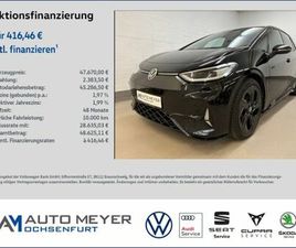 VOLKSWAGEN ID.3 GTX PERFORMANCE NAVI WÄRMEPUMPE KOMFORTPAKE