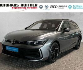 VOLKSWAGEN PASSAT R-LINE 4MOTION 2.0 TDI DSG AHK STANDHZG