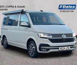 2024 VOLKSWAGEN CALIFORNIA 2.0 TDI OCEAN 4DR DSG MOTOR CARAVAN DIESEL AUTOMATIC