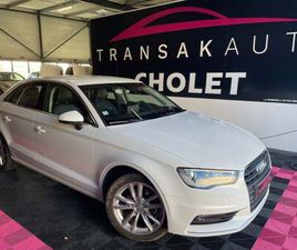 AUDI A3 BERLINE 1.6 TDI 110 AMBITION AVEC RADAR AV/AR + CLIMATISATION AUTOMATIQUE + BLUETOOTH