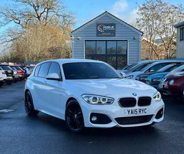 2015 BMW 1 SERIES 1.5 116D M SPORT AUTO EURO 6 (START/STOP) 5DR HATCHBACK DIESEL AUTOMATIC