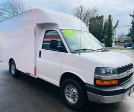 2014 CHEVROLET EXPRESS G3500HD 133K.MI.12FT.CARGO CUTAWAY BOX*SALE*