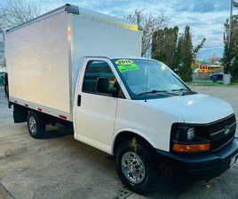 2016 CHEVROLET EXPRESS G3500HD 157K.MI.12FT.CUTAWAY BOX+LIFT***SALE***