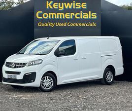 VAUXHALL VIVARO 2022 VAUXHALL VIVARO 2900 1.5D 100PS SPORTIVE H1 VAN PANEL VAN DIESEL MANUAL