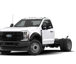 NEW 2026 FORD F-550 SUPER DUTY DRW XL 4WD REG CAB 169 WB 84 CA