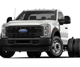 NEW 2025 FORD F-600 CHASSIS XLT