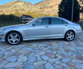 S550 4MATIC AMG OKAZION!!!