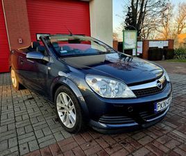 ZAMIANA OPEL ASTRA H CABRIO COSMO SKÓRYKLIMATRONICPARKTRONICALUFELGI! GNIEZNO • OLX.PL