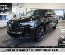 ACURA RDX 2022 A-SPEC AWD NAVY TOIT PANO MAG 20 SI