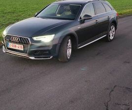 AUDI A4 ALLROAD 40 TDI AUDI A4 ALLROAD