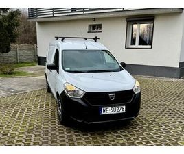 DACIA DOKKER VAN DACIA DOKKER 1.6 BENZYNA/GAZ SALON POLSKA NAPRAWDĘ WARTO DĄBROWA GÓRNICZA • OLX.PL