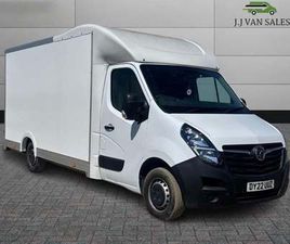 VAUXHALL MOVANO 2022 VAUXHALL MOVANO 2.2 CDTI 3500 BITURBO EDITION CHASSIS CAB 2DR DIESEL MANUAL L3 EURO 6 (START/STOP) ...
