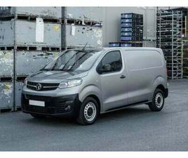 2023 VAUXHALL VIVARO 2900 1.5D 100PS PRIME H1 VAN PANEL VAN DIESEL MANUAL