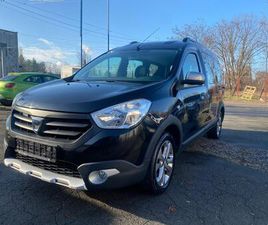 DACIA DOKKER STEPWAY 1,2 TCE, NA IME KUPCA DO REG NAVI ALU KLMA, 2015 GOD.