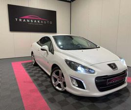 PEUGEOT 308 CC 2.0 HDI 163CH ROLAND GARROS