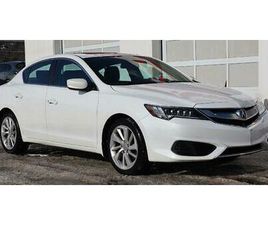 ACURA ILX 2017 TECH CUIR TOIT OUVRANT NAVIGATION SIEGES ELECTRIQUES BAS KM