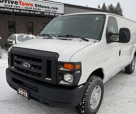 USED 2012 FORD ECONOLINE COMMERCIAL