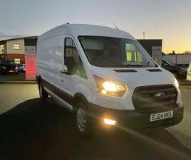 FORD TRANSIT VAN 2.0 350 ECOBLUE HD TREND RWD L3 H2 EURO 6 (START/STOP) 5DR