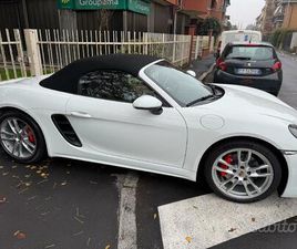 PORSCHE 718 BOXSTER STYLE EDITION PORSCHE 718 BOXSTER PERFETTO 2020 KM 34.000!!!