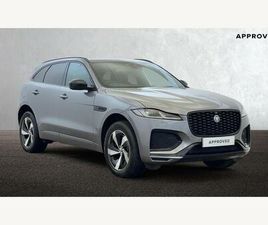 JAGUAR F-PACE P400 3.0 P400 MHEV SPORT AUTO AWD EURO 6 (START/STOP) 5DR