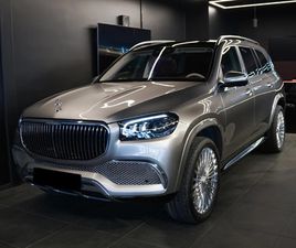 MERCEDES-BENZ GLS 600 4MATIC MAYBACH