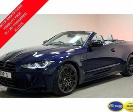 BMW SERIE 4 M4 COMPETITION BMW M4 COUPÉ 3.0 BITURBO COMPETITION CONVERTIBLE 2DR PETROL STEPTRONIC M XDRIVE EURO 6 (START/STOP) (510 PS)