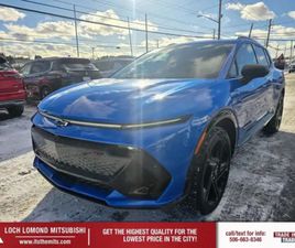 CHEVROLET EQUINOX EV 2025 CHEVROLET EQUINOX EV 4DR RS