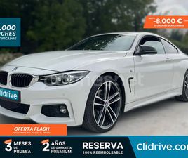 BMW SERIE 4 420D AUTO.