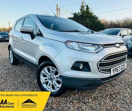 1.0T ECOBOOST ZETEC EURO 6 (START/STOP) 5DR