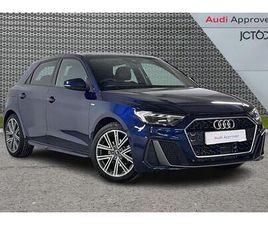 AUDI A1 35 TFSI S LINE 5DR S TRONIC