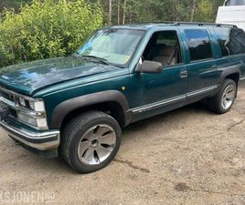 1998 CHEVROLET SUBURBAN 5.7 258HK 4X4 REPARASJONSOBJEKT